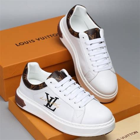 white lv tennis shoes|louis vuitton tennis shoes.